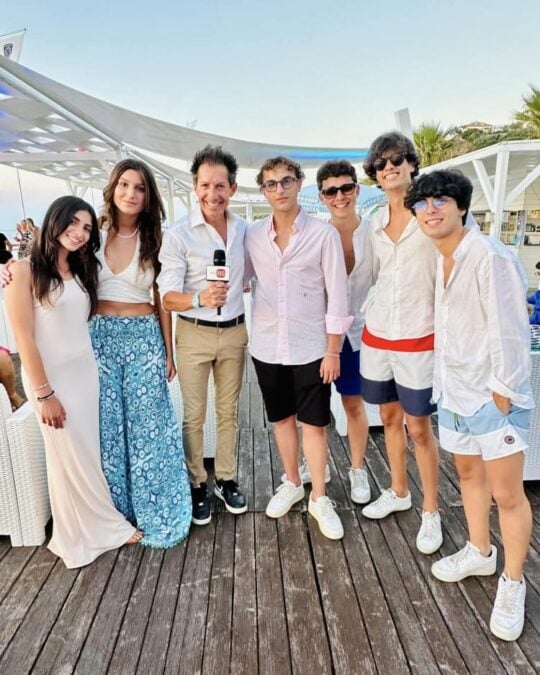 Bluette party – young editon