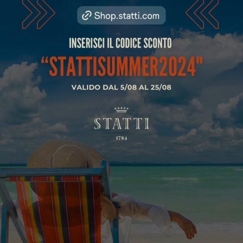 Nuovo codice sconto Shop Statti