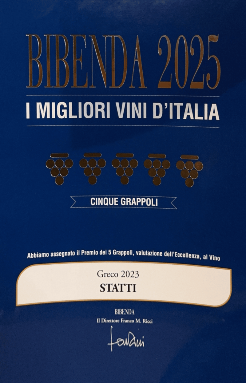 Statti - Storie in vino dal 1784