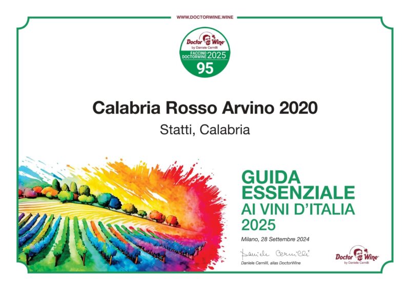 Statti - Storie in vino dal 1784