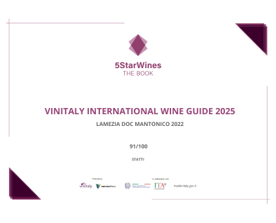 5STARWINES 2025 – MANTONICO