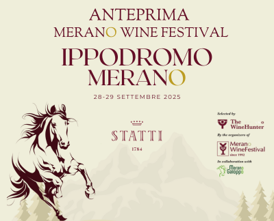 ANTEPRIMA MERANO WINE FESTIVAL