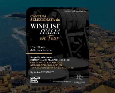 STATTI 1784 tra le eccellenze selezionate da WineList Italia On Tour