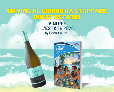 STATTI – Il Greco selezionato da DoctorWine per Vini per l’Estate 2026