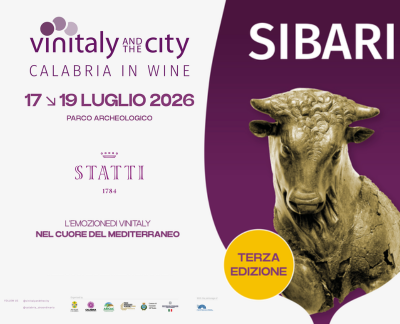 STATTI a Vinitaly and the City Calabria: appuntamento a Sibari per celebrare il vino e il territorio
