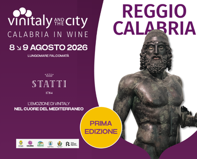 Statti protagonista a Vinitaly and the City Reggio Calabria