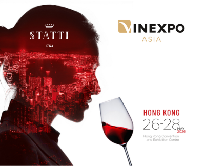 STATTI a Vinexpo Asia 2026: la Calabria incontra il mercato asiatico