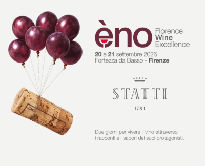 STATTI 1784 protagonista a ÈNO Florence Wine Excellence 2026